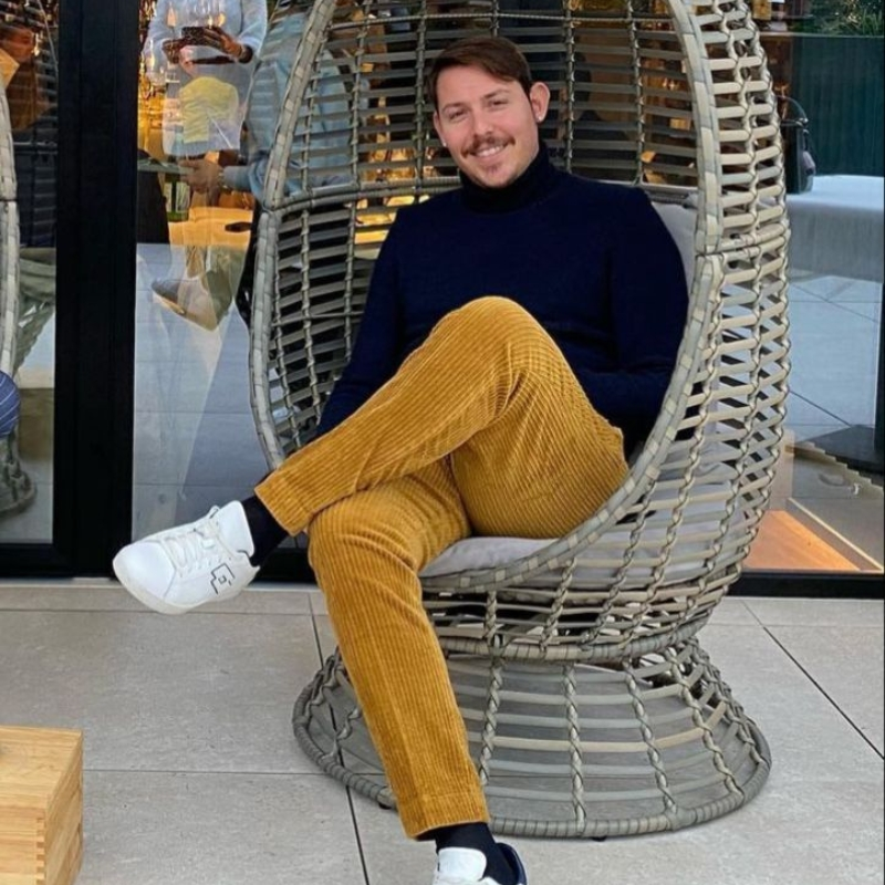 Ritratto di Lio Lo Conte